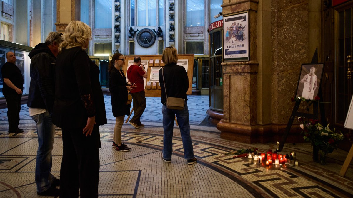 Pietní místa k uctění památky Jiřího Bartošky