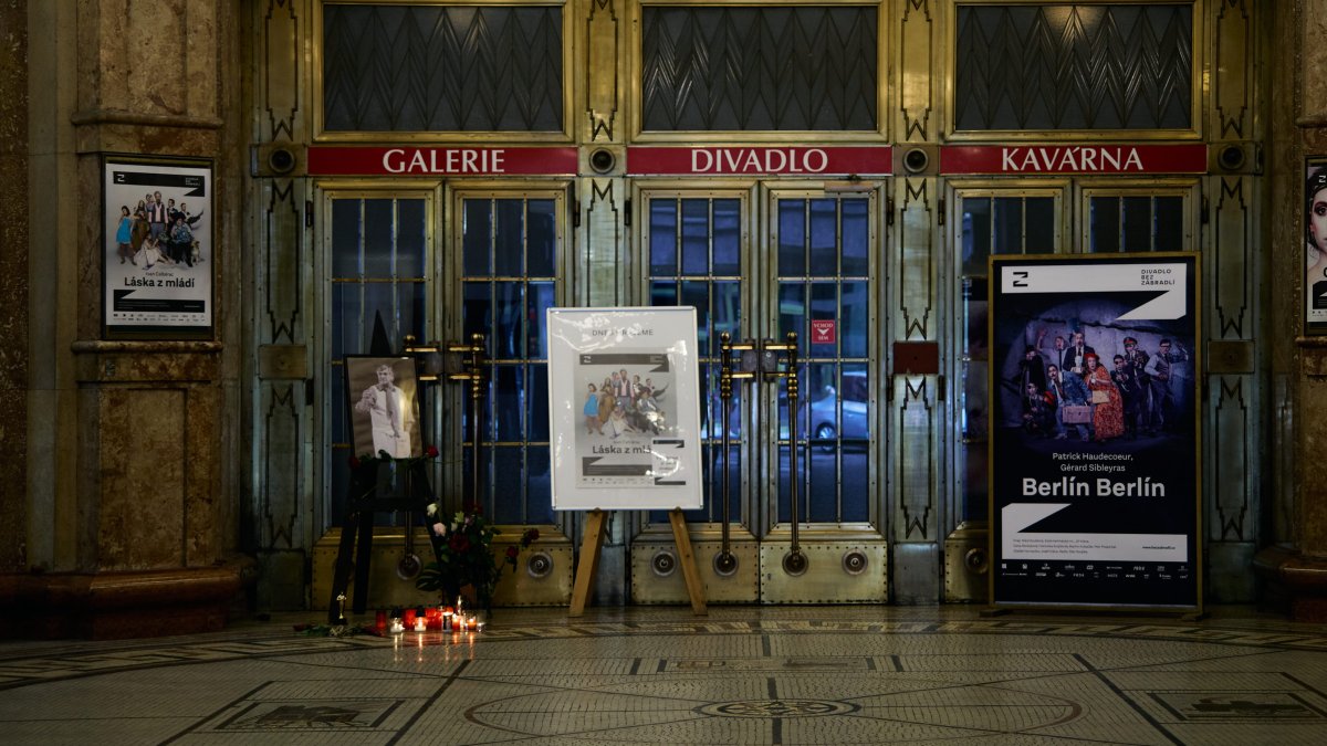 Pietní místa k uctění památky Jiřího Bartošky