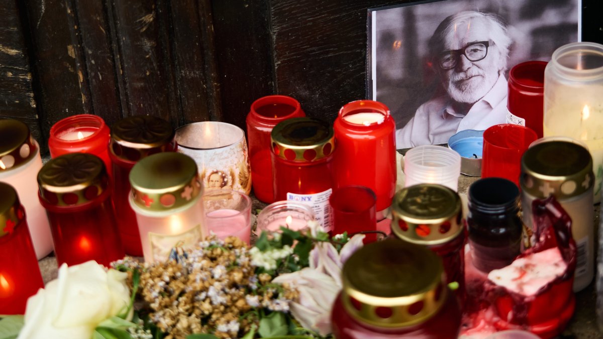 Pietní místa k uctění památky Jiřího Bartošky