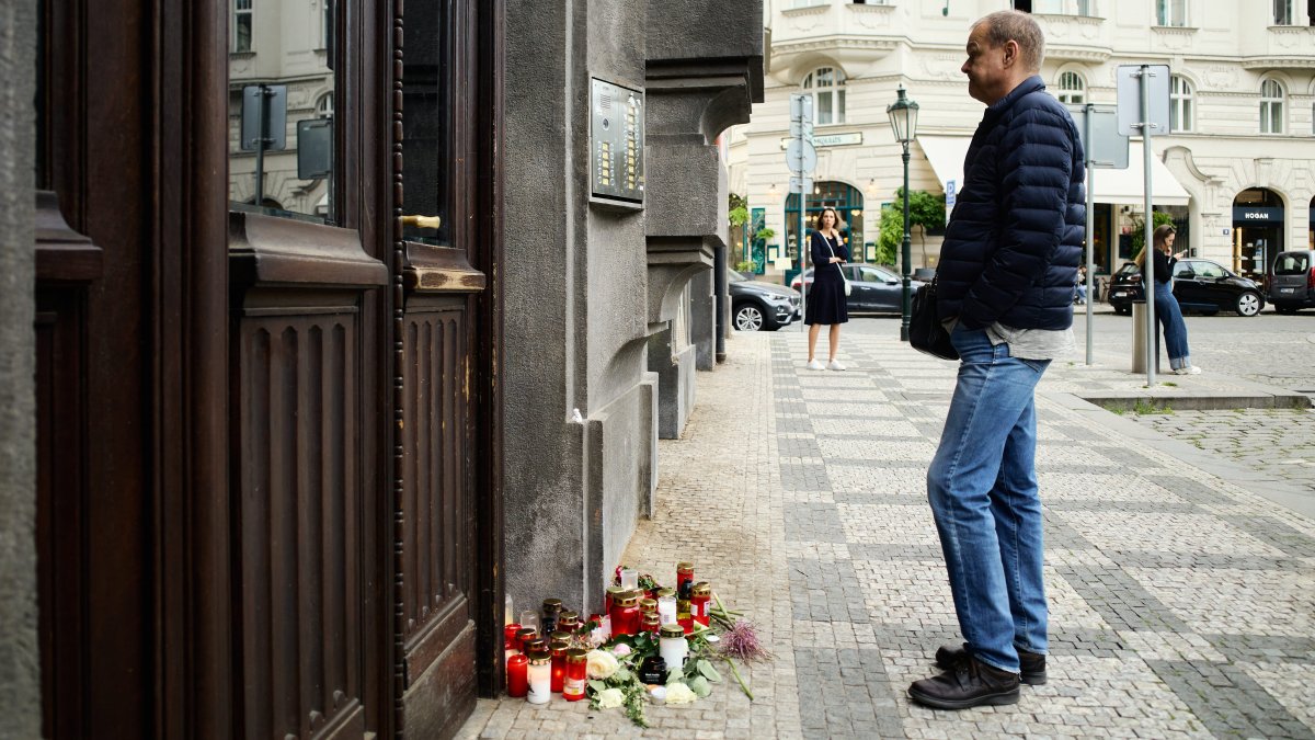 Pietní místa k uctění památky Jiřího Bartošky