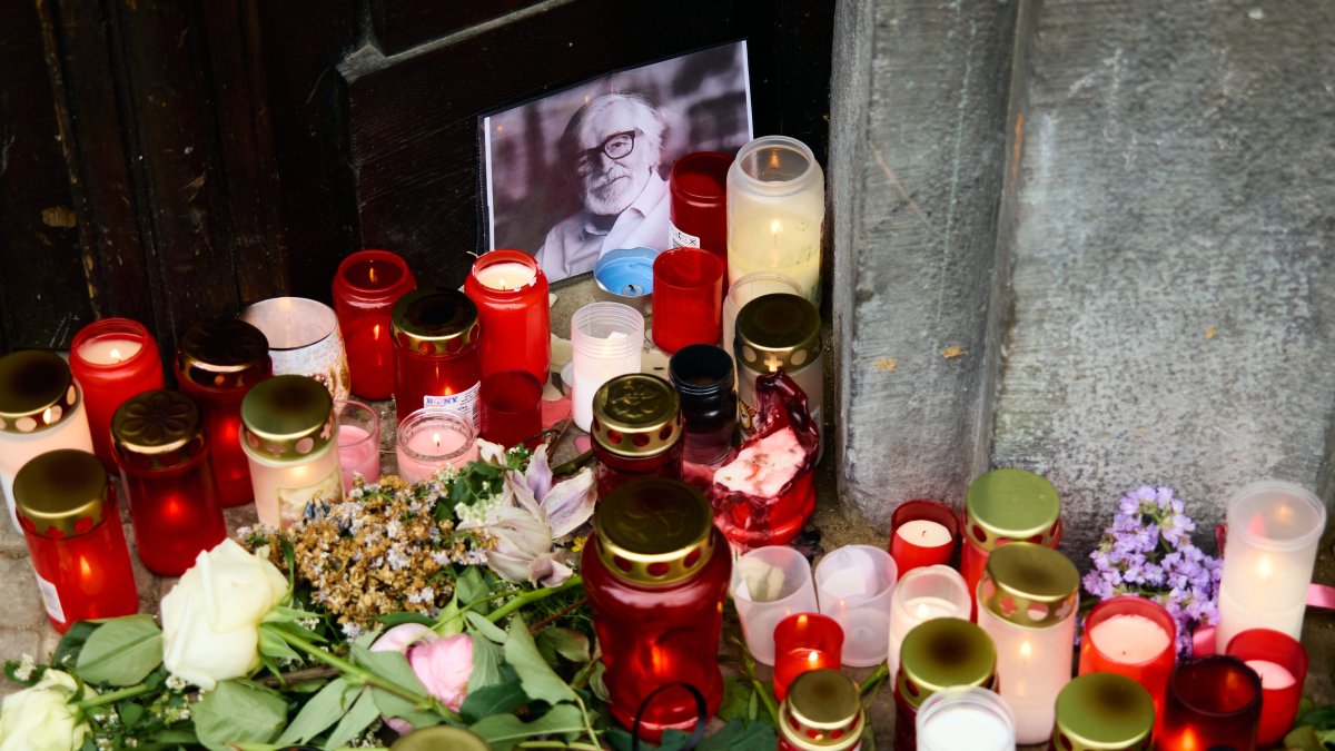 Pietní místa k uctění památky Jiřího Bartošky