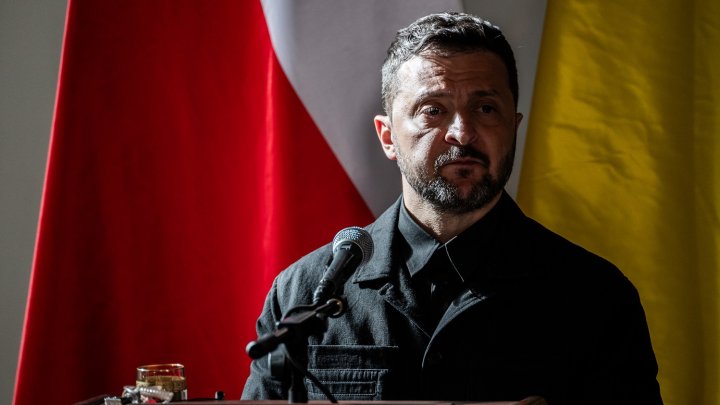 Volodymyr Zelenskyj v Praze