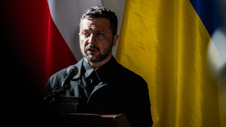 Volodymyr Zelenskyj v Praze