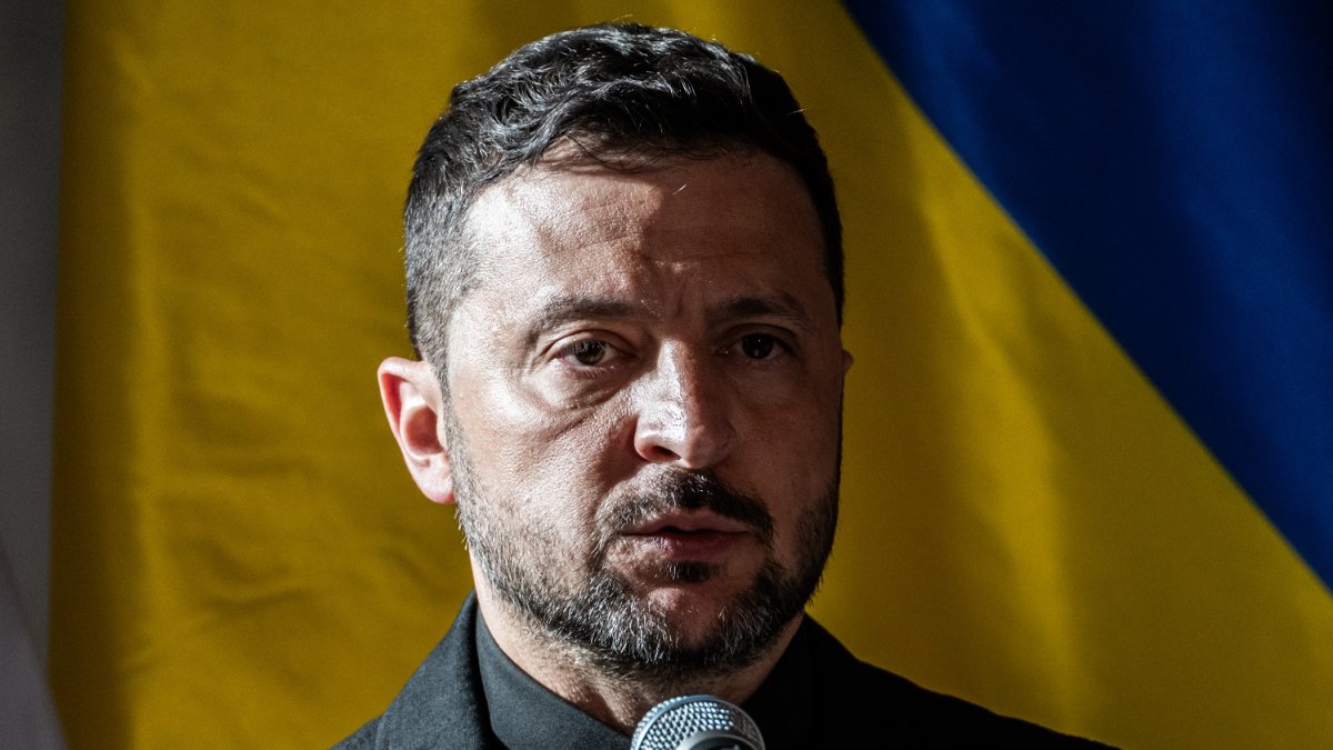 Volodymyr Zelenskyj  