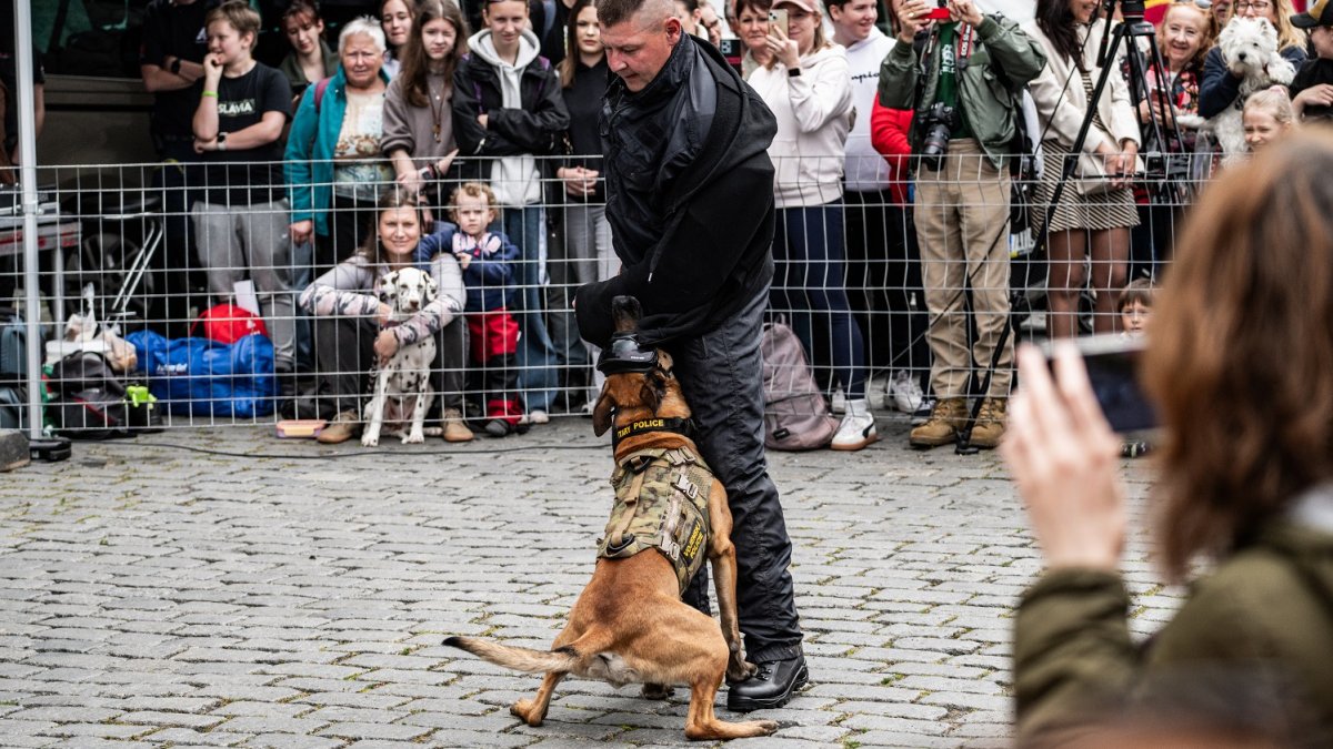 Armáda představila na pražské náplavce svoji techniku 