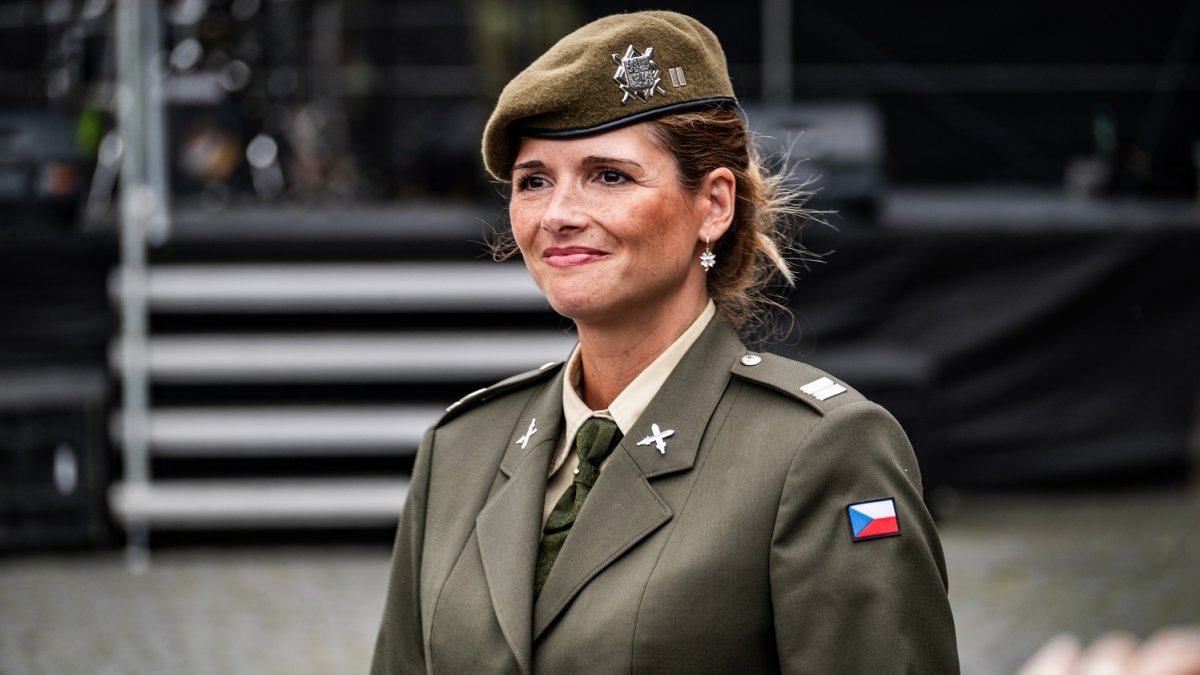 Armáda představila na pražské náplavce svoji techniku 