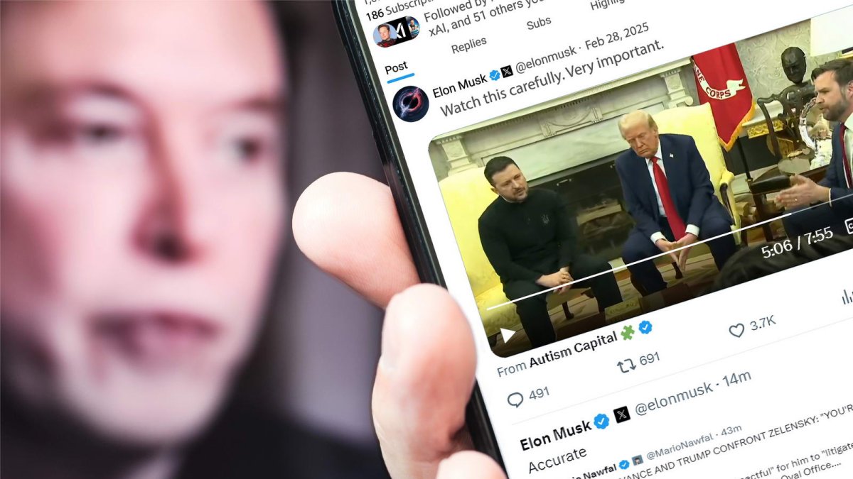 Elon Musk a Donald Trump