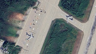 Letecká základna Olenya, Murmanská oblast; 15. 8. 2024 