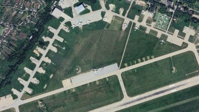 Letecká základna Dyagileovo, Rjazaňská oblast; 1. 6. 2023