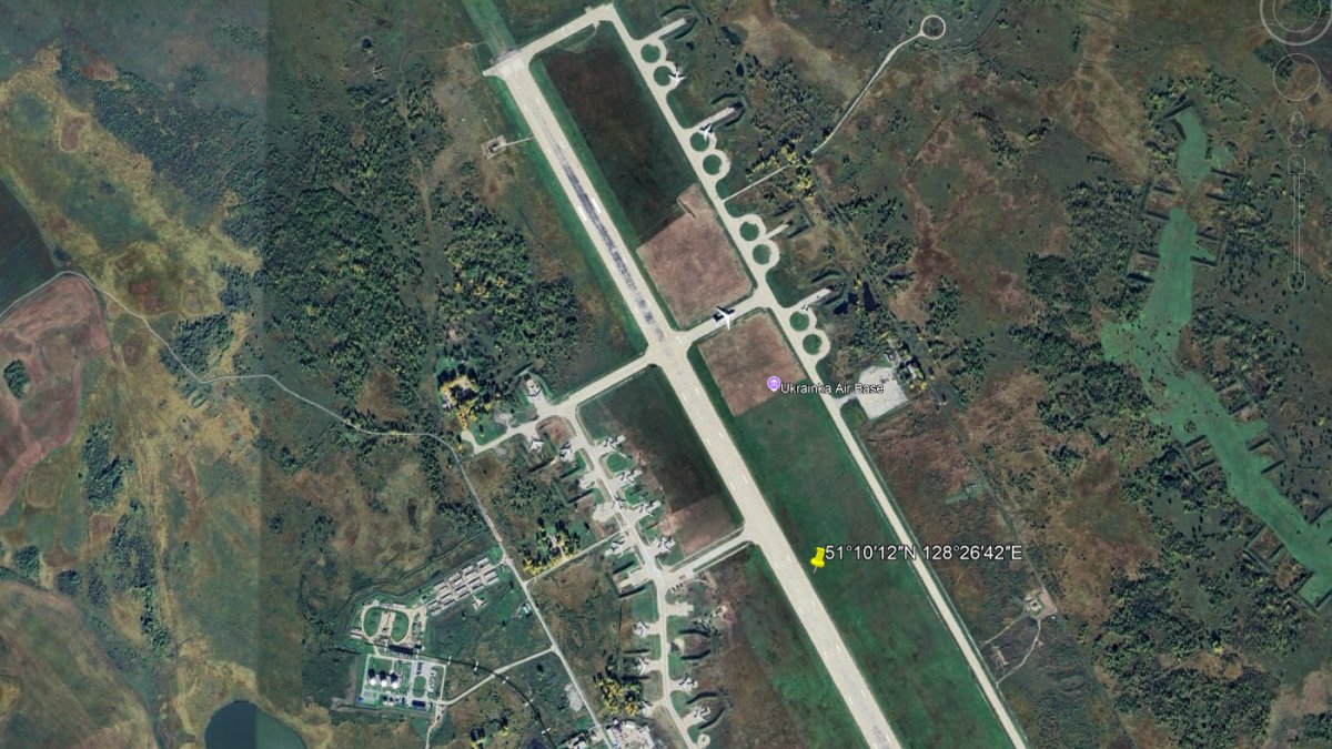 Letecká základna Ukrainka, Amurská oblast; 20. 9. 2023