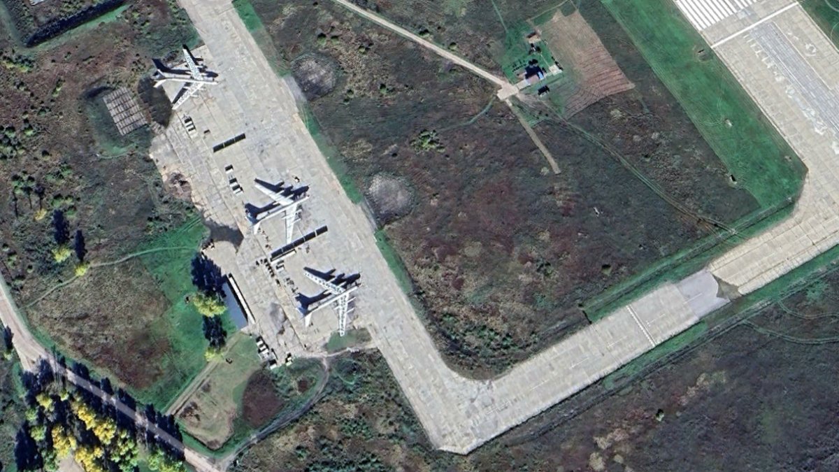 Letecká základna Ukrainka, Amurská oblast; 20. 9. 2023