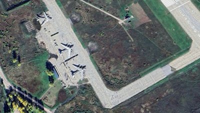 Letecká základna Ukrainka, Amurská oblast; 20. 9. 2023