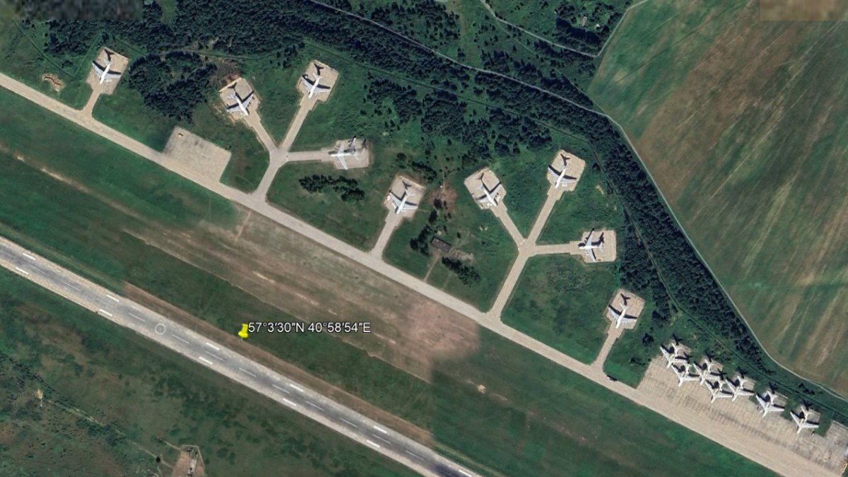 Letecká základna Ivanovo, Ivanovo oblast; 8. 7. 2023