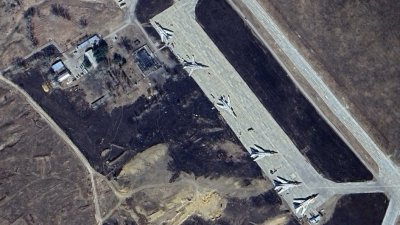 Letecká základna Belaja, Irkutská oblast; 24. 4. 2025