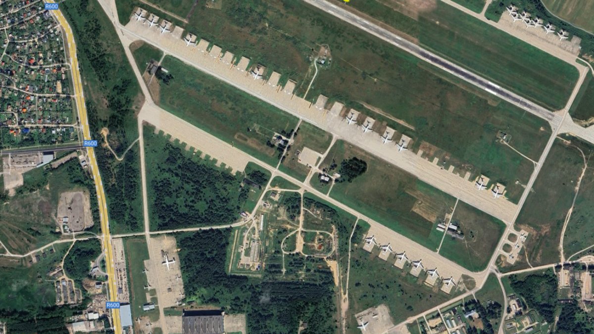 Letecká základna Ivanovo, Ivanovo oblast; 8. 7. 2023