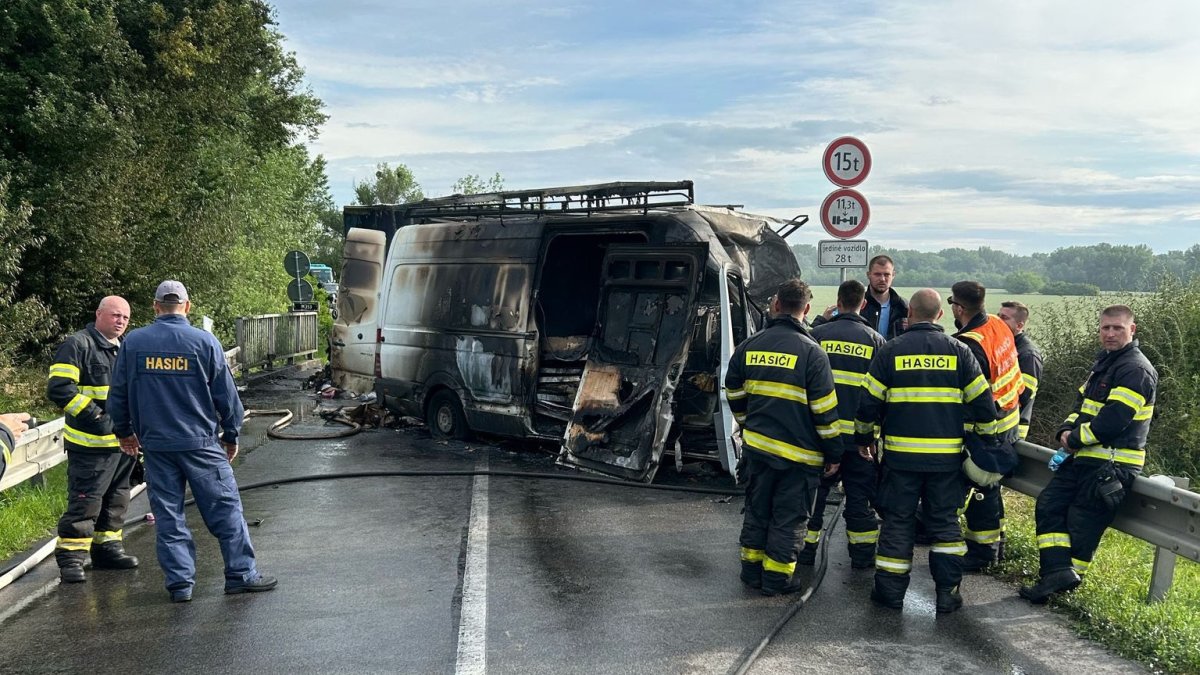 Na jižním Slovensku se stala mimořádně tragická nehoda. (3.6.2025)