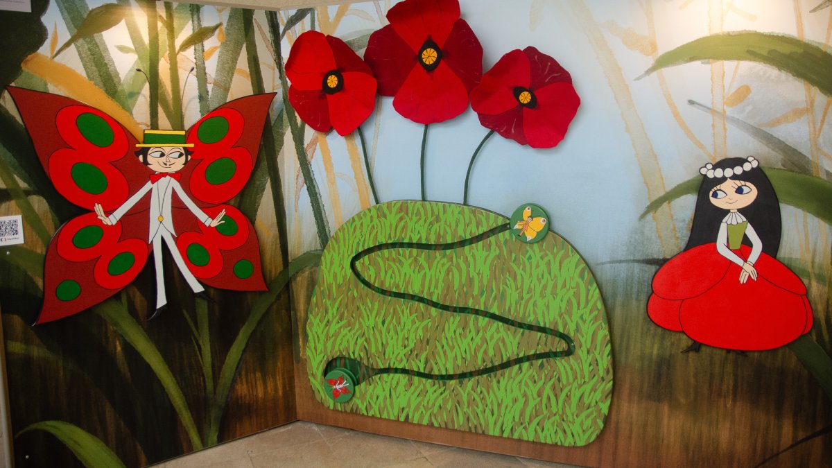 Výstava Večerníček slaví 60 let 