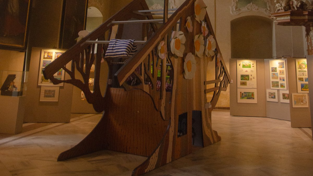 Výstava Večerníček slaví 60 let 