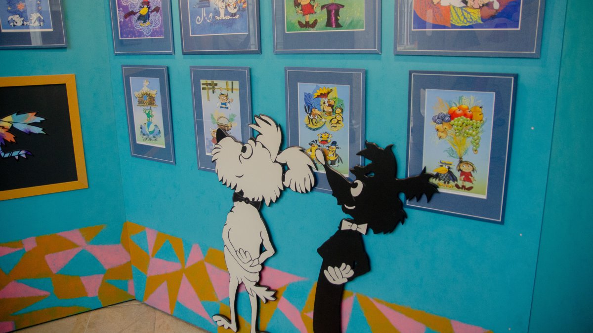 Výstava Večerníček slaví 60 let 