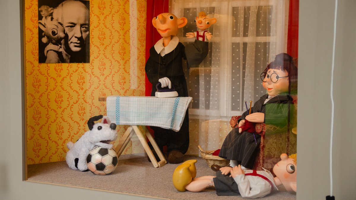 Výstava Večerníček slaví 60 let 