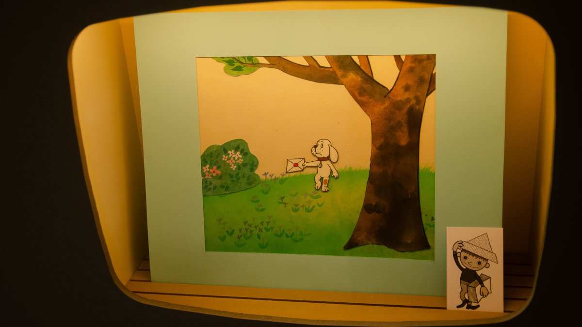 Výstava Večerníček slaví 60 let 