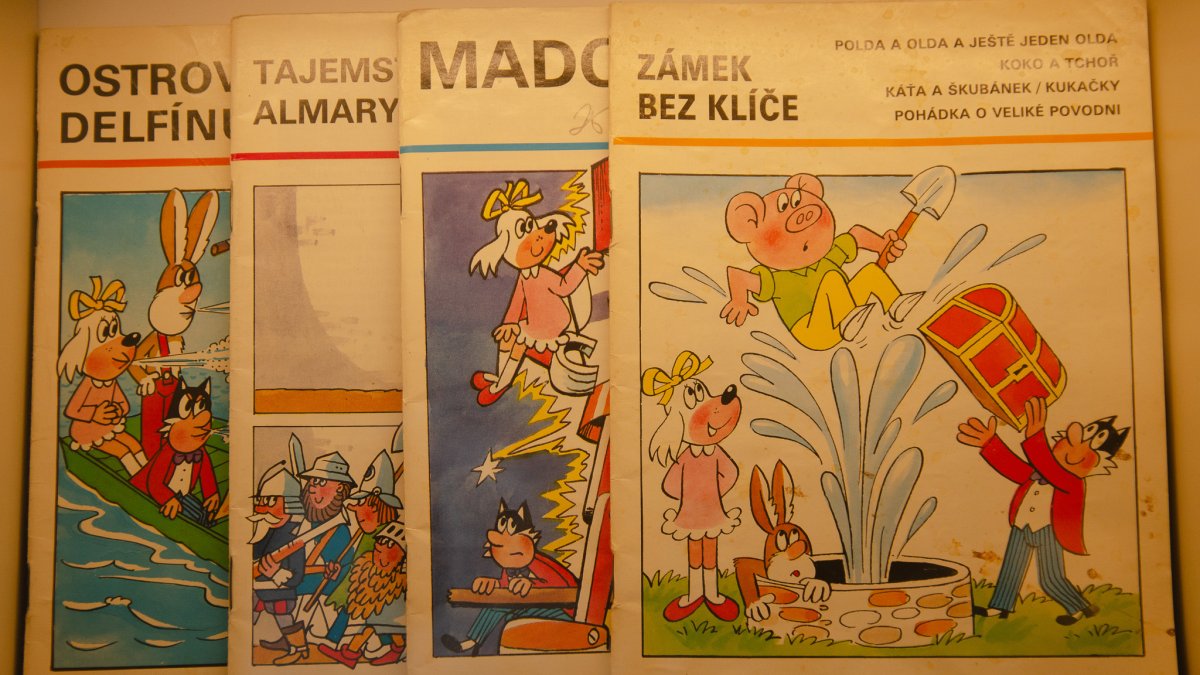 Výstava Večerníček slaví 60 let 