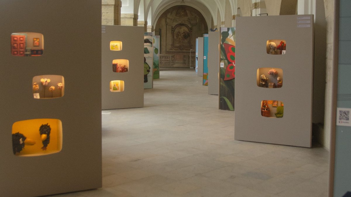 Výstava Večerníček slaví 60 let 