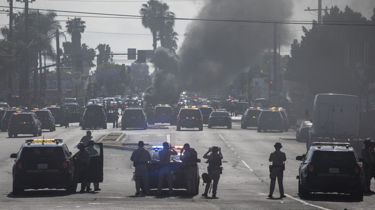 Amerikou otřásají rozsáhlé protesty
