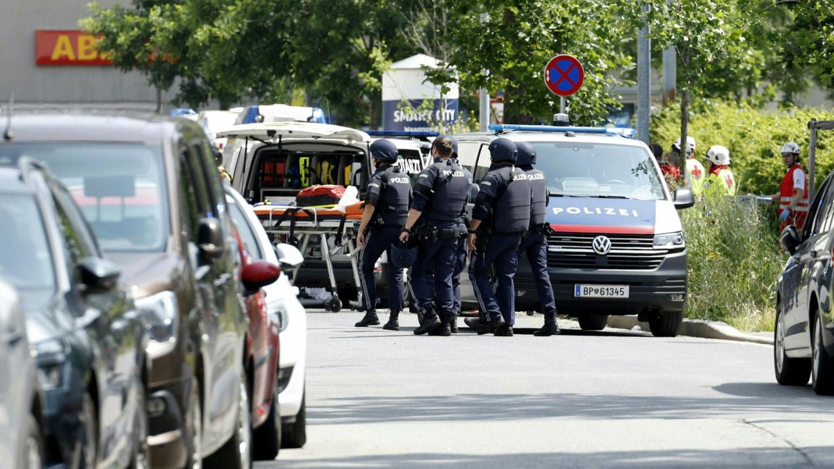 Střelba ve škole v Rakousku 