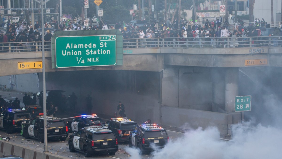 Demonstrace v USA proti ICE