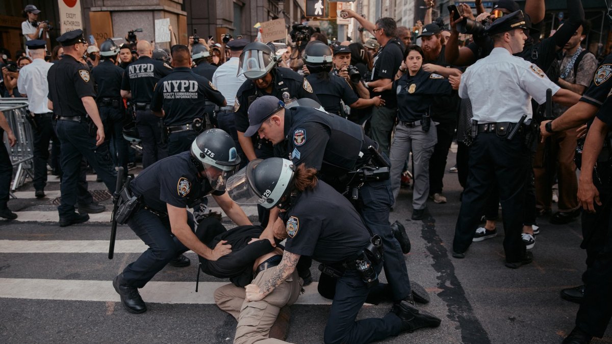 Demonstrace v USA proti ICE