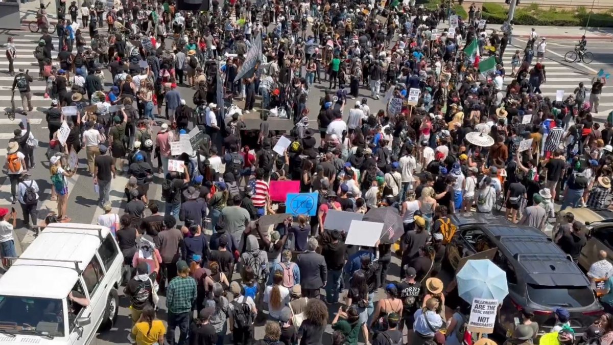 Demonstrace v USA proti ICE