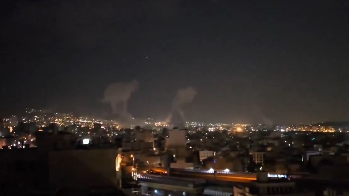 Izrael v noci zaútočil na Írán