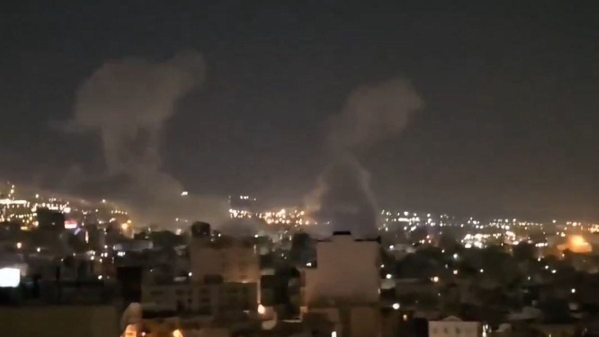 Izrael v noci zaútočil na Írán