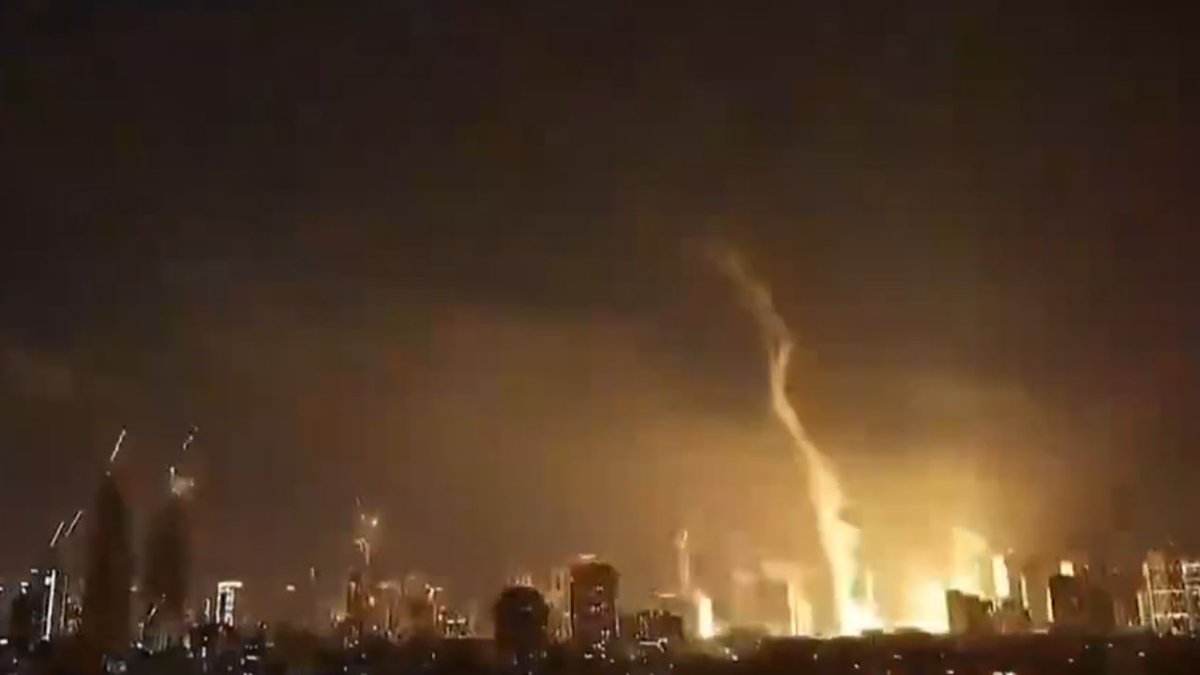 Raketa zasáhla Tel Aviv