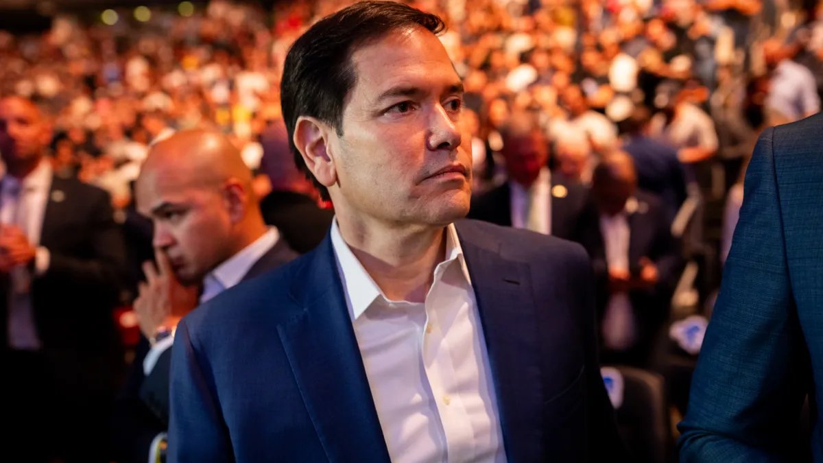 Marco Rubio na zápase UFC 316