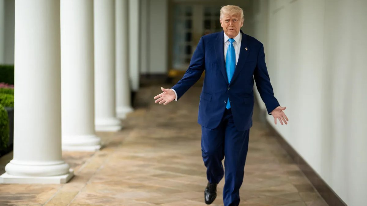 Prezident Trump