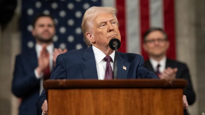 Prezident Trump promluvil na společném zasedání Kongresu