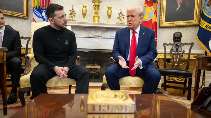 Prezident Trump přijal ukrajinského prezidenta Volodymyra Zelenského