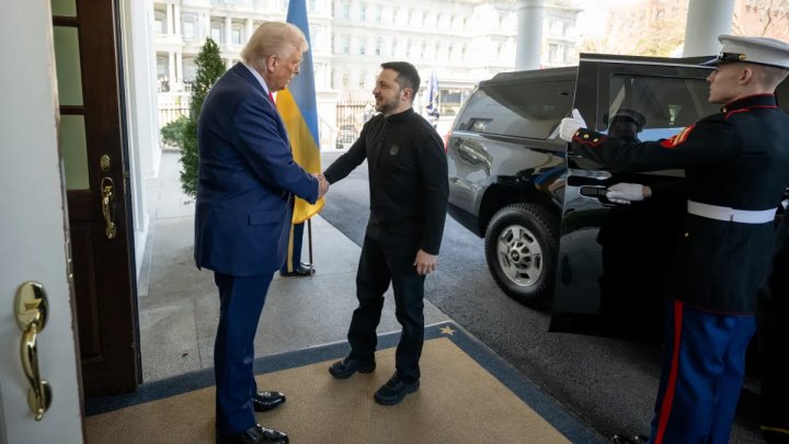 Prezident Trump přijal ukrajinského prezidenta Volodymyra Zelenského