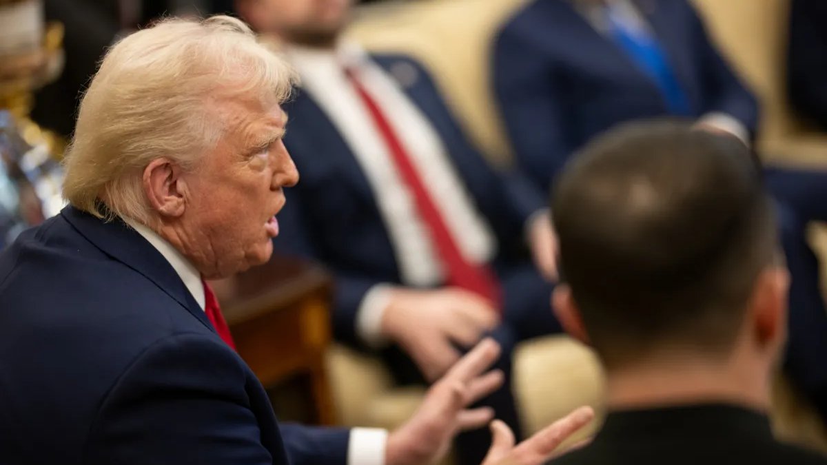 Prezident Trump přijal ukrajinského prezidenta Volodymyra Zelenského