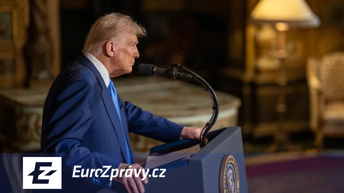 Trump oznámil uzavření mírové dohody. Podepíše se v pátek v Evropě