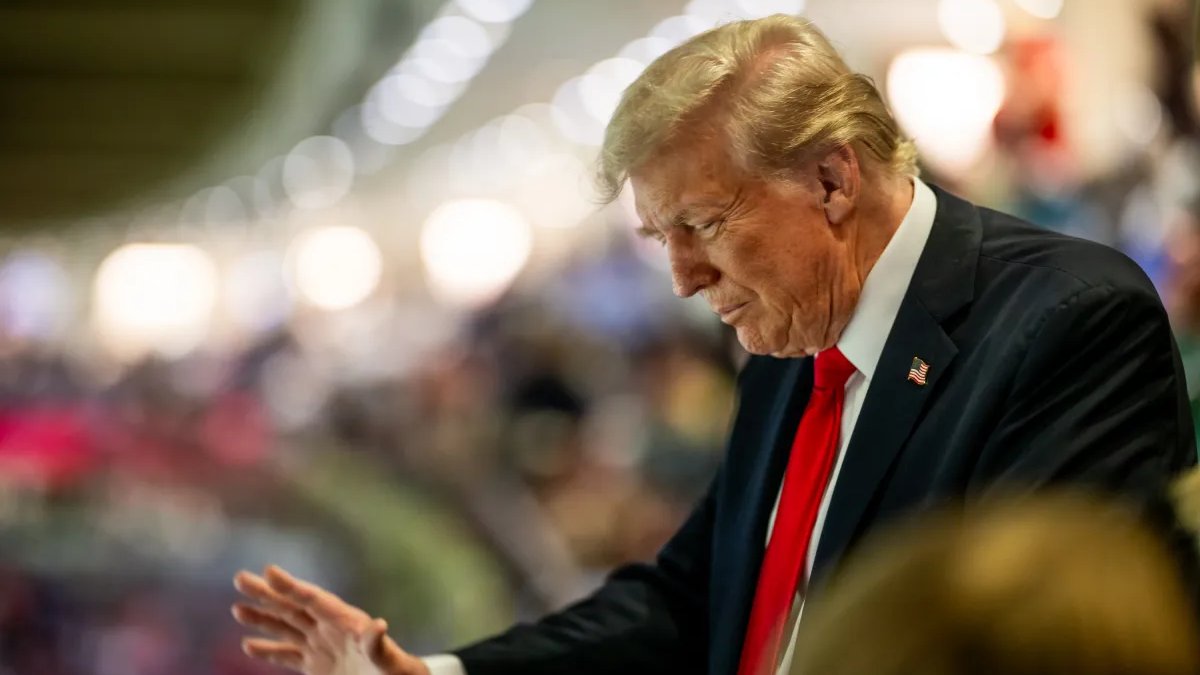 Prezident Trump