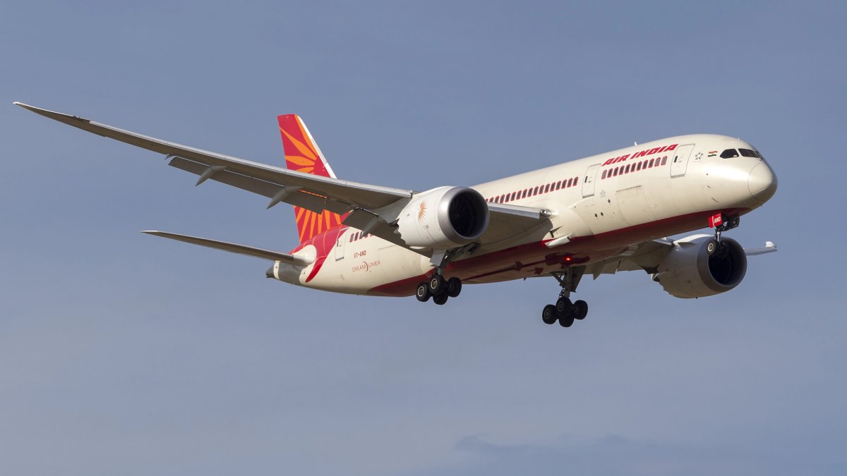 Boeing 787 Dreamliner společnosti Air India - Ilustrační fotografie.