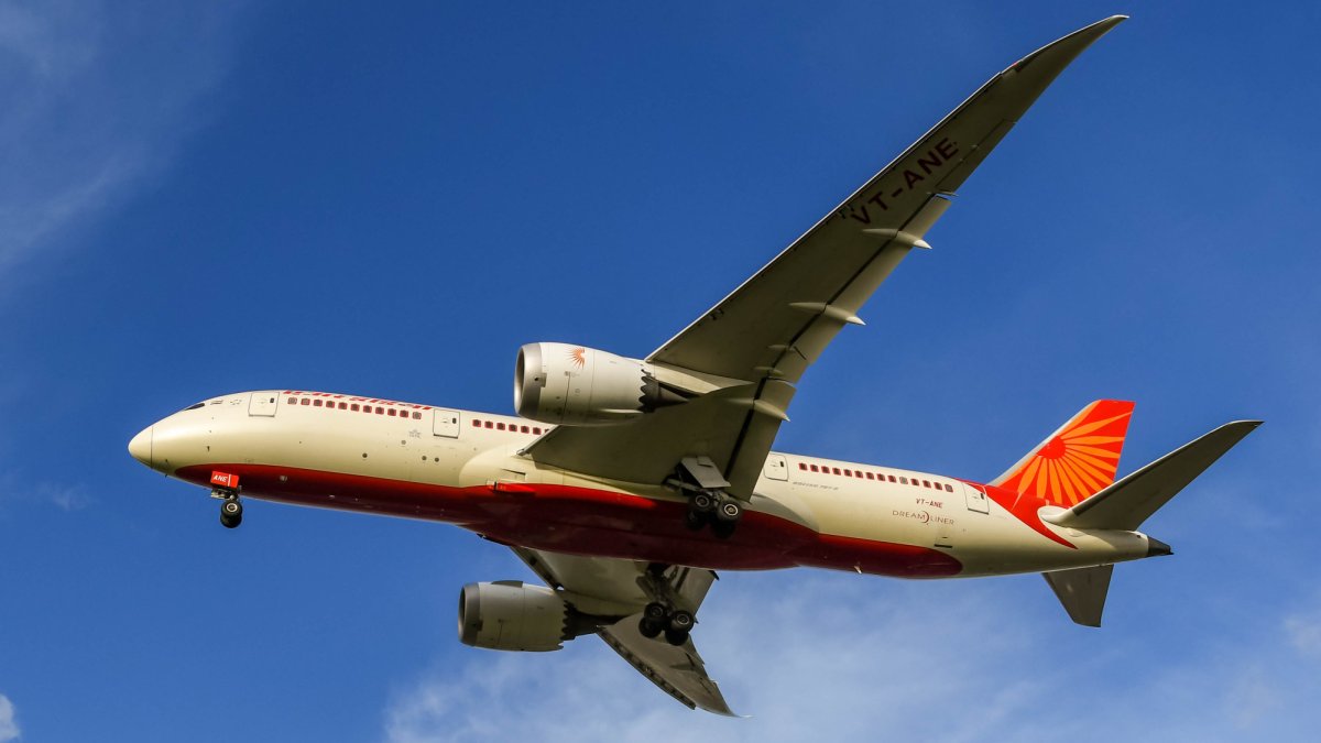 Boeing 787 Dreamliner společnosti Air India - Ilustrační fotografie.