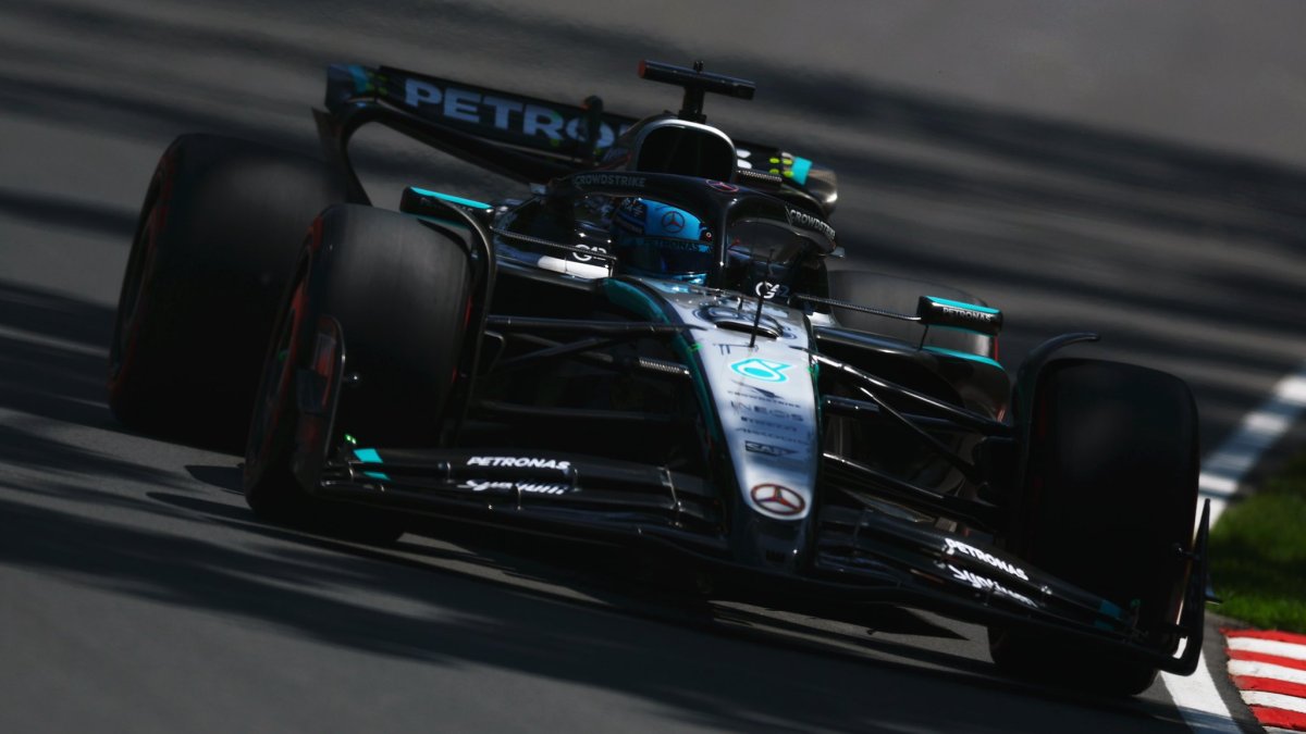 George Russell během GP Kanady