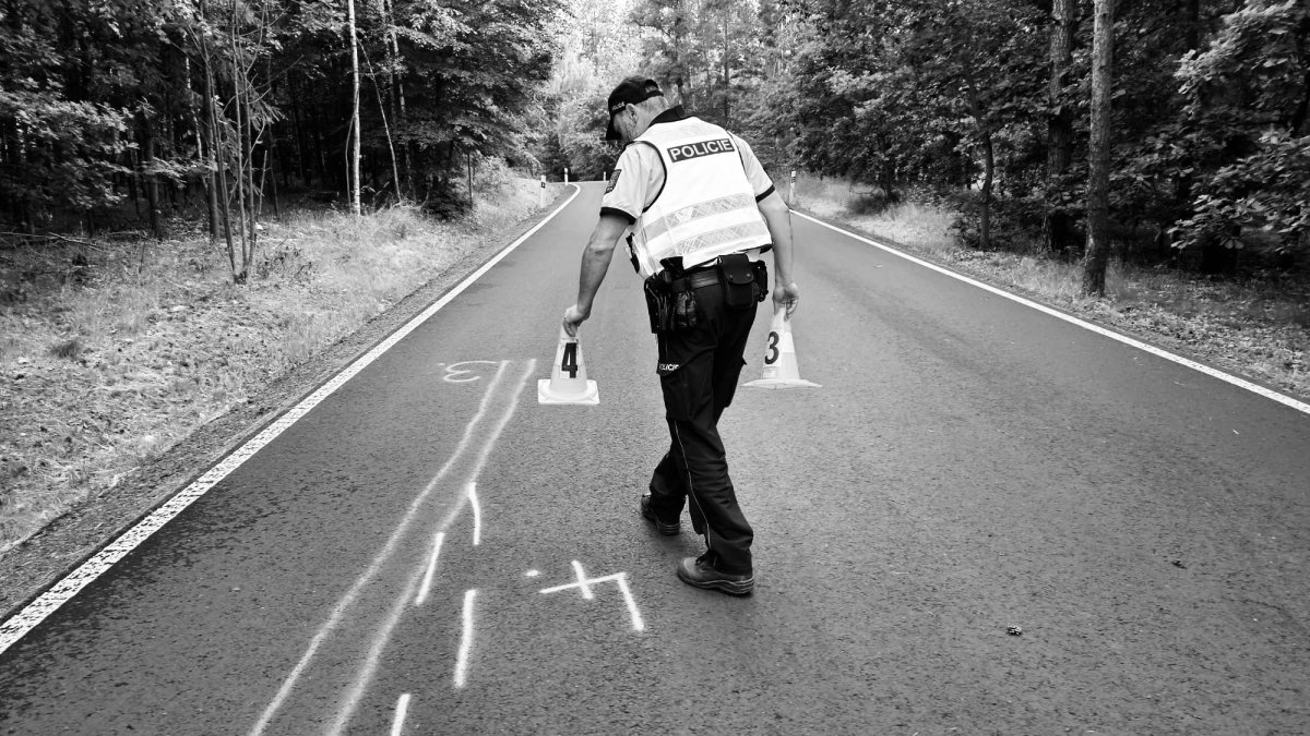 Na Domažlicku se stala mimořádně tragická dopravní nehoda. (15.6.2025)