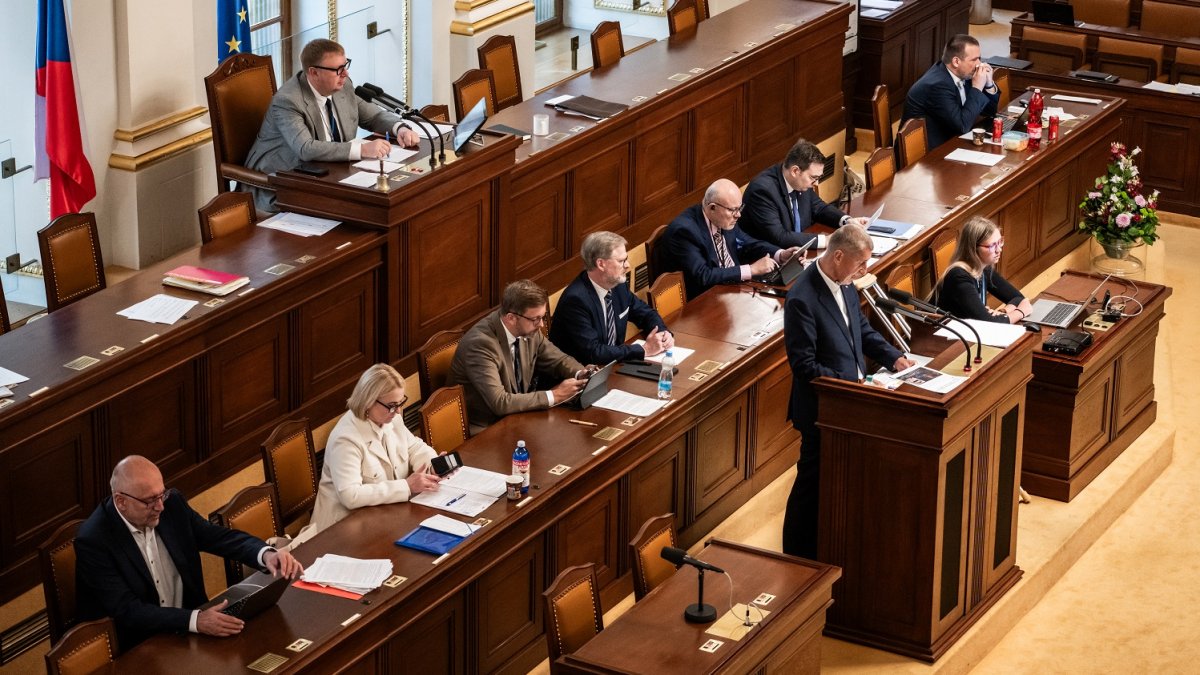 Jednání o vyslovení nedůvěry vlády (17.6.2025)