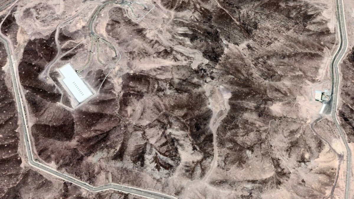 Íránské jaderné zařízení Fordo