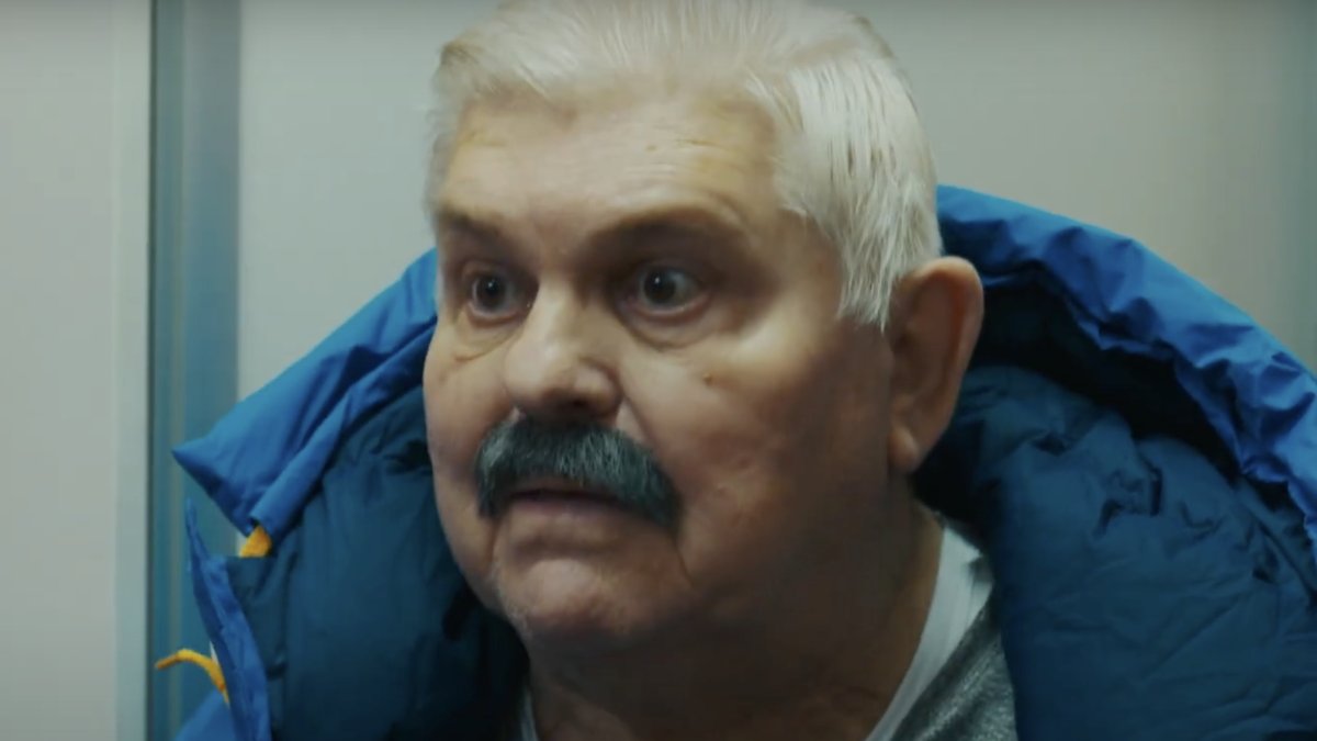 Stanislav Šárský v seriálu Lajna. 